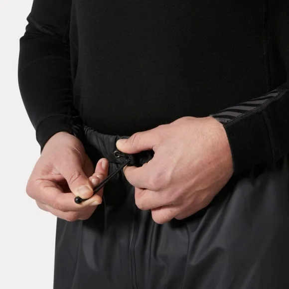 Helly-Hansen Men's Workwear Voss Waterproof Rain Pant - Picture 3 of 16